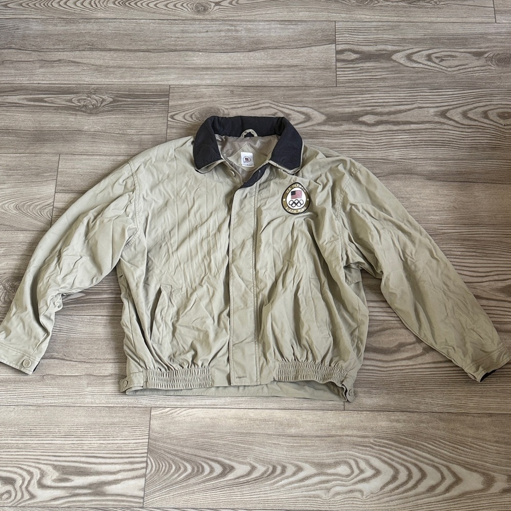 Vintage USA Olympic Committee Jacket